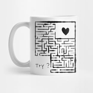 Find my heart Mug